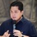Menteri BUMN Erick Thohir. (MASAPNEWS/ANT/HO-Kementerian BUMN)