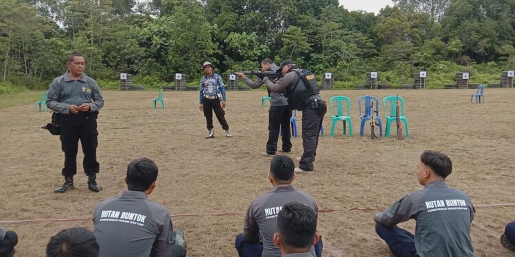 Tingkatkan Kualitas SDM, Rutan Buntok Gelar PFMD Pegawai Bersama Polres Barito Selatan