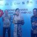 Kepala Eksekutif Pengawas Perilaku Usaha Jasa Keuangan, Edukasi, dan Perlindungan Konsumen OJK Friderica Widyasari (kedua dari kanan) dalam Indonesia Sharia Financial Olympiad (ISFO) di Gedung Dhanapala, Jakarta, Senin (22/5/2023). (MASAPNEWS/ANT)