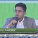 Direktur Perencanaan Strategis dan Pengembangan Bisnis Pertamina New & Renewable Energi (Pertamina NRE) Fadli Rahman memberikan pemaparan dalam kegiatan Green Economic Forum yang dipantau secara virtual di Jakarta, Senin (22/5/2023). (MASAPNEWS/ANT)