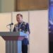 Direktur Angkutan Jalan Ditjen Perhubungan Darat Kemenhub Suharto memberi sambutan dalam pembukaan ASEAN's International Trade Fair for Automotive, Electric Vehicle, Logistics, & Mining Solutions yang digelar di JIExpo, Jakarta, Rabu (24/5/2023). (MASAPNEWS/ANT/HO-Ditjen Perhubungan Darat)