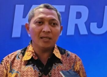 Direktur Kelembagaan Direktorat Jenderal (Ditjen) Pendidikan Tinggi, Riset, dan Teknologi (Diktiristek) Kemendikbudristek Lukman. (MASAPNEWS/ANT)