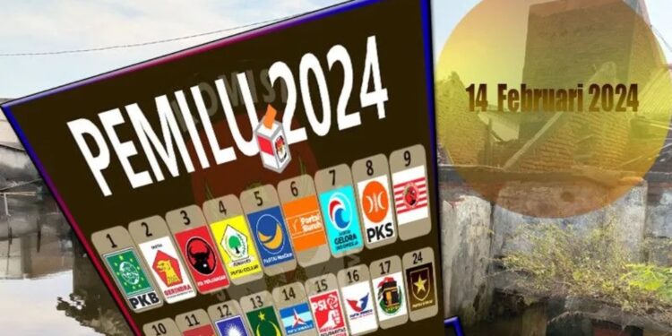 Ilustrasi Pemilu 2024. (MASAPNEWS/ANT/Ilustrator)