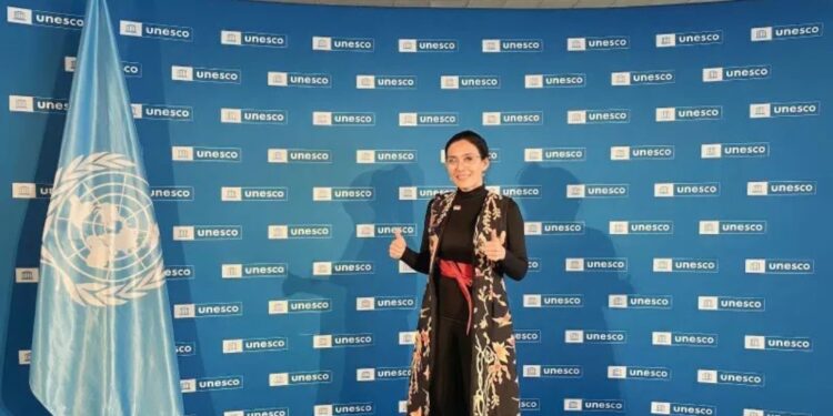 Duta Arsip Nasional Republik Indonesia Rieke Diah Pitaloka. (MASAPNEWS/ANT/Dokumentasi Pribadi)