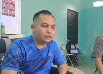 Legislator Kabupaten Gunung Mas, Evandi. (MASAPNEWS/GCM)