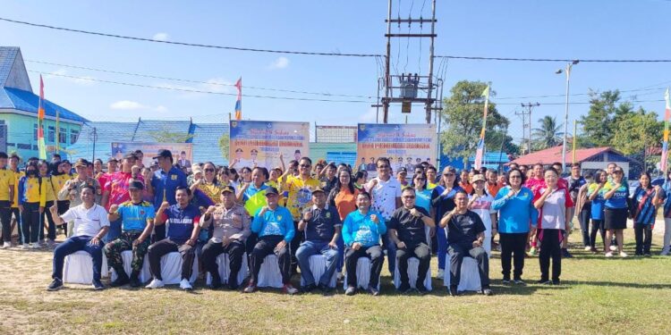 Lomba voli meriahkan Hari Pendidikan Nasional 2023