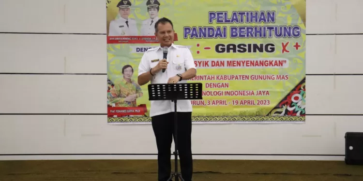 Bupati Gunung Mas, Jaya S Monong. (IST)