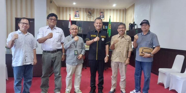 Tim Terpadu Kementerian LHK Verifikasi Calon Areal Hutan Adat di Gumas