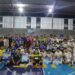 Anggota DPRD Kabupaten Gumas, Lily Rusnikasi bersama para pemenang. (IST)