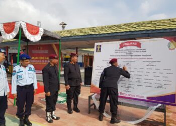 Rutan Buntok deklarasikan Zero HP, Pungli, dan Narkoba