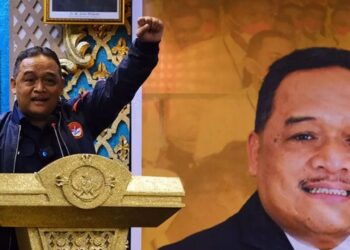 Kepala BP2MI, Benny Rhamdani usai memberikan kuliah umum untuk mahasiswa Universitas OSO tentang Penempatan dan Pelindungan Pekerja Migran Indonesia di Pontianak, Selasa (23/5/2023). (MASAPNEWS/ANT)