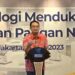 Wakil Menteri Perdagangan (Wamendag) Jerry Sambuaga saat menghadiri seminar "Metrologi Dukung Ketahanan Pangan" di Jakarta, Selasa (23/5/2023). (MASAPNEWS/ANT)