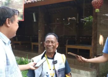 Salah satu nasabah yang mengikuti program Wirausaha Mantapreneur, Jakarta, Sabtu (27/5/2023). (MASAPNEWS/ANT/HO-Mandiri Taspen)