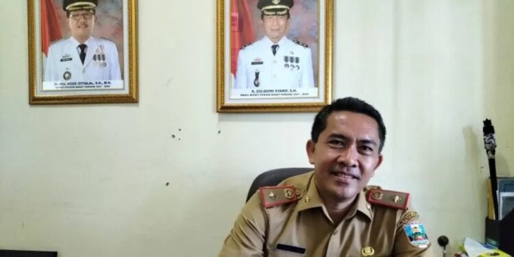 Kepala Dinas Pariwisata Kabupaten Pesisir Barat I Nyo,am Setiawan. (MASAPNEWS/ANT)