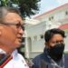 Menteri ESDM Arifin Tasrif memberikan keterangan kepada wartawan di Istana Kepresidenan, Jakarta, Rabu (31/5/2023). (MASAPNEWS/ANT)