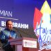 Arsip - Perdana Menteri Anwar Ibrahim berbicara dalam acara peringatan Hari Wartawan Nasional (HAWANA) 2023 di Ipoh, Perak, Malaysia, Minggu (28/5/2023). (MASAPNEWS/ANT)