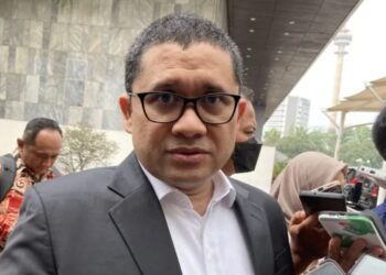 Kepala Badan Kebijakan Fiskal (BKF) Kementerian Keuangan Febrio Nathan Kacaribu saat ditemui di DPR RI di Jakarta, Selasa (30/5/2023). (MASAPNEWS/ANT)