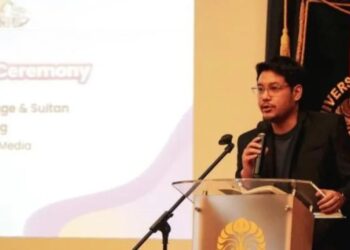 Dosen Program Studi Produksi Media, Program Pendidikan Vokasi, Universitas Indonesia (UI) Ngurah Rangga Wiwesa, M.I.Kom. (MASAPNEWS/ANT/HO-Humas UI)