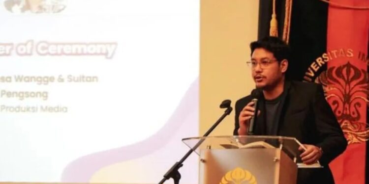 Dosen Program Studi Produksi Media, Program Pendidikan Vokasi, Universitas Indonesia (UI) Ngurah Rangga Wiwesa, M.I.Kom. (MASAPNEWS/ANT/HO-Humas UI)