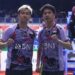 Ganda putra Indonesia Kevin Sanjaya Sukamuljo/Marcus Fernaldi Gideon. (MASAPNEWS/ANT/HO-PP PBSI)