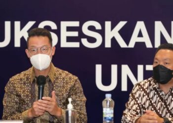 CEO PT Lippo Karawaci Tbk, John Riady . (MASAPNEWS/ANT/HO-LPKR)