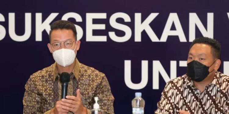 CEO PT Lippo Karawaci Tbk, John Riady . (MASAPNEWS/ANT/HO-LPKR)