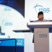 Menteri Pertahanan RI Prabowo Subianto di International Institute for Strategic Studies (IISS) Shangri-La Dialogue 20th Asia Security Summit, Singapura, Sabtu (3/6/2023). (MASAPNEWS/ANT/HO-Tim Media Prabowo Subianto)