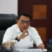 Kepala Staf Kepresidenan Moeldoko memimpin Rapat Koordinasi Tingkat Menteri Kesiapsiagaan Penanggulngan Kebakaran Hutan dan Lahan (Karhutla) di Gedung Bina Graha, Jakarta, Senin (5/6/2023). (MASAPNEWS/ANT/HO-Kantor Staf Presiden)