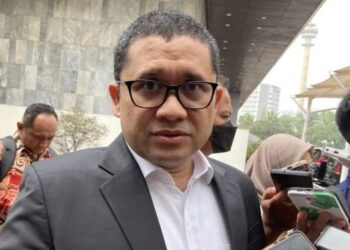 Arsip foto - Kepala Badan Kebijakan Fiskal (BKF) Kementerian Keuangan (Kemenkeu) Febrio Nathan Kacaribu saat ditemui di DPR RI di Jakarta, Selasa (30/5/2023). (MASAPNEWS/ANT)