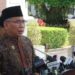 Ketua Umum PBNU Yahya Cholil Staquf saat ditemui di Kompleks Istana Kepresidenan Jakarta, Jumat (9/6/2023). (MASAPNEWS/ANT)