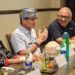 Menparekraf Sandiaga Salahuddin Uno saat melakukan audiensi dengan CEO Atlas Beach Fest Ivan Tanjaya di Bali, Minggu (18/6/2023). (MASAPNEWS/ANT/HO Kemenparekraf)