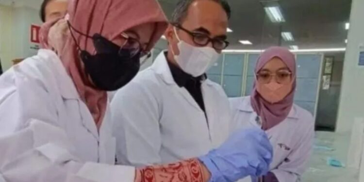 Dosen Unja olah buah pedada jadi peningkat sistem imun tubuh, Jumat (16/6/2023). (MASAPNEWS/ANT/HO-Unja)
