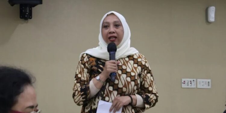 Deputi Bidang Perlindungan Hak Perempuan Kementerian Pemberdayaan Perempuan dan Perlindungan Anak Ratna Susianawati. (MASAPNEWS/ANT)