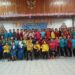 Bupati Gumas Jaya S Monong dan lainnya berfoto bersama-sama. (IST)