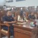 Legislator Kabupaten Gunung Mas, Evandi dan lainnya saat rapat paripurna di Kuala Kurun, baru-baru ini. (MASAPNEWS/GCM)
