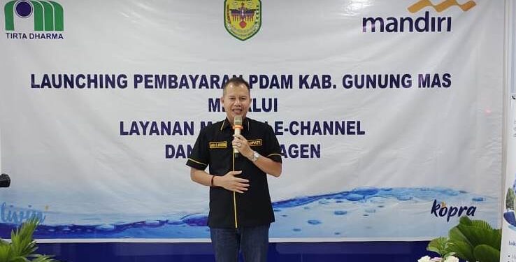 Bupati Gumas Jaya S Monong. (Foto : Protokol dan Perjalanan Setda Gumas)