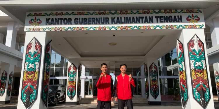 Dua Pegawai Rutan Buntok Kumham Kalteng Eri Syahreza dan Muhammad Noor Abdi. (IST)