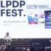 Presiden Joko Widodo memberikan arahan saat menghadiri LPDP Festival 2023 di Jakarta, Kamis (3/8/2023). Lembaga Pengelola Dana Pendidikan (LPDP) menggelar LPDP Festival 2023 dengan mengusung tema Enlivening Indonesia, Advancing The Nation yang bertujuan memperluas publikasi hasil kerja pemerintah dalam memajukan pendidikan, riset dan kebudayaan. (MASAPNEWS/ANT)