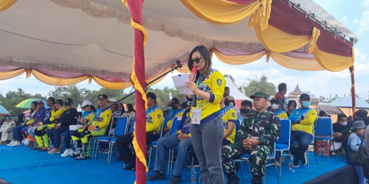 Ketua panitia Yuniwa. (IST)