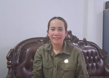 Legislator Kabupaten Gunung Mas, Nomi Aprilia. (MASAPNEWS/GCM)
