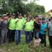 Bupati Gumas Jaya S Monong dan lainnya. (IST)
