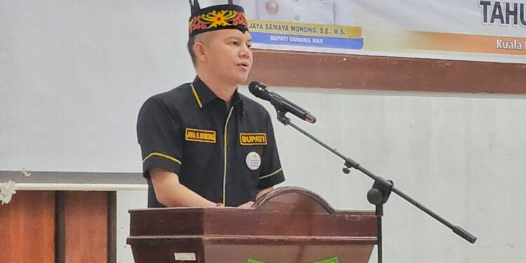 Bupati Gumas, Jaya S Monong. (IST)