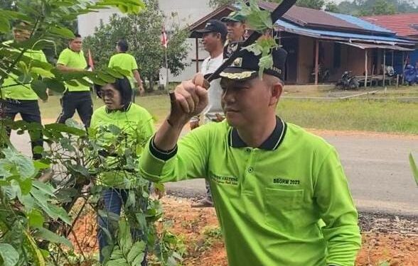 Bupati Gumas, Jaya S Monong. (IST)