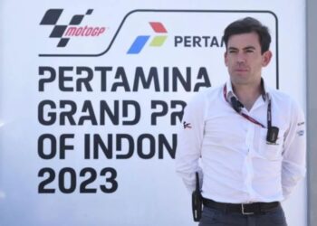 Dorna Chief Sporting Officer Carlos Ezpeleta (MASAPNEWS/ANT/HO-Humas Pertamina)