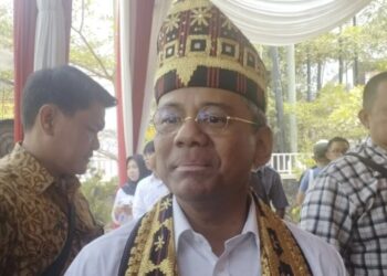 Wakil Menteri Keuangan (Wamenkeu) Suahasil Nazara saat memberi keterangan. (MASAPNEWS/ANT)