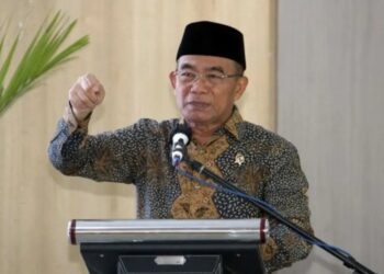 Menteri Koordinator Bidang Pembangunan Manusia dan Kebudayaan (Menko PMK) Muhadjir Effendy. (MASAPNEWS/ANT/HO-Kemenko PMK)