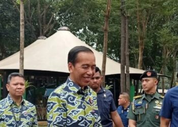Presiden Joko Widodo (Jokowi) memberikan keterangan di Jakarta, Selasa (24/10/2023). (MASAPNEWS/ANT)