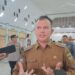 Bupati Gunung Mas Jaya S Monong. (MASAPNEWS/GCM)