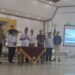 Bupati Gunung Mas Jaya S Monong didampingi sejumlah pejabat meluncurkan aplikasi SIAPDES di Kuala Kurun, Rabu (29/11/2023).