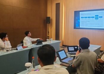 Program Pendidikan Vokasi Universitas Indonesia menggelar diskusi kelompok terarah/Focus Group Discussion (FGD) UMKM, Jakarta, Senin (25/12/2023). (MASAPNEWS/ANT/HO-Universitas Indonesia)